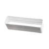 220x55mm Duct Connector - Straight Joint - Rectangular Flat PVC Ducting