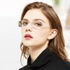 Hubeye 4 Pack Frameless Reading Glasses Ultralight Transparent Rimless Blue Light Blocking Computer Reader 2.00