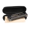 CASCHA Master Edition Blues Harmonica, High Quality Harmonica in E Major with Soft Case and Cleaning Cloth, Blues Organ
