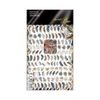 Sha-Nail Pro EMBROIDERY LEAF 1 Piece