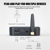 Wireless Bluetooth Audio Hi-Fi Stereo Music Amplifier Receiver  3.5mm Adapter