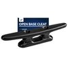Five Oceans FO1770 Open Base Nylon Cleat, 4 inches