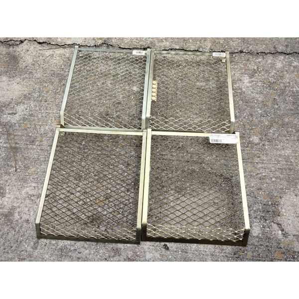 4 Paint Roller Metal Bucket Grid