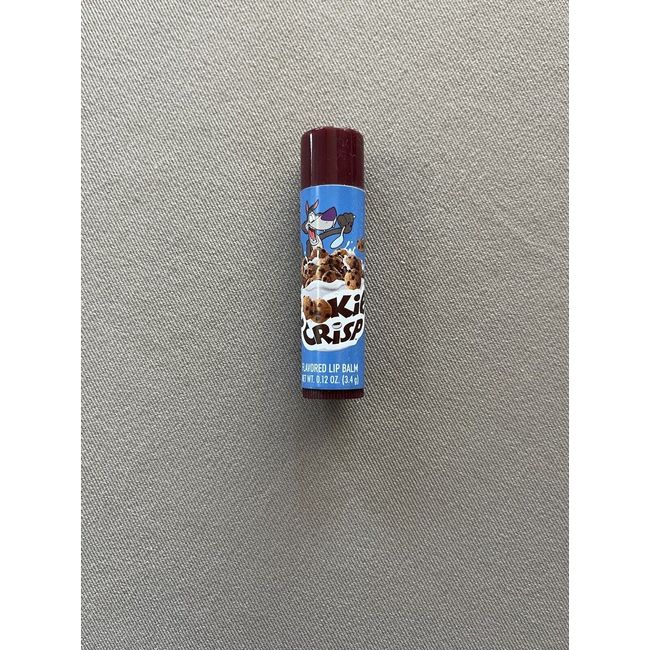 .12 Ounce General Mills “Cookie Crisp” Flavored Lip Balm, Brand New & Sealed!