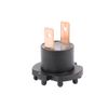 HUIQIAODS H7 LED Headlight Adapter Base HID Bulb Holder Conversion Kit for mazda