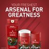 Old Spice Anti-Perspirant Deodorant for Men, Bearglove, 2.6 oz, Pack of 2