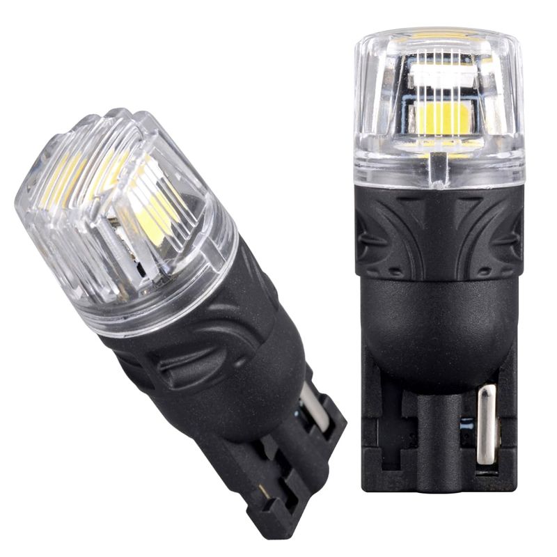 M's Basic by IPF Position Lamp AMZ-PL009 LED Car T10 120lm 6500K White ...