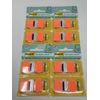 ( 4 )Post-It Flags Standard Page Flags In Dispenser, Orange, 100 Flags/Dispenser