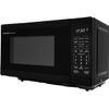SMC0760KB Compact Countertop Microwave Oven with Removable 10" Carousel Turntabl