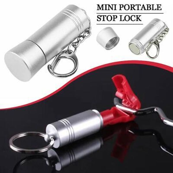 Mini Portable Stop Lock Magnetic Key Peg StopLock Magnet Tools Key Lock Pendant~