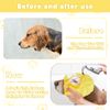 PATTEPOINT Adjustable Bath Cap Waterproof Ear & Eye Protection Visible Dog Shower Cap