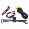 170° Car Rear View Backup Camera License Plate Reverse 12 LED Night Vision HD