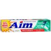 AIM WHITENING MINT GEL 5.5OZ