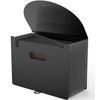 Vanulee Expanding Box File Organiser with 13 Pockets, Concertina A4 Document Folder, Black