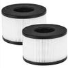 BS-03 True HEPA Filter Replacement For Partu BS-03 Air Purifier 2 Pack