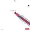 SAINO 10 x 0.7mm Softek RED Ballpoint Pens Smooth Ink Flow Office School Home