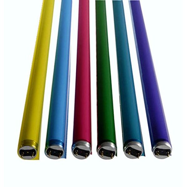 4ft Fluorescent Tube Colour Filters Peacock Blue