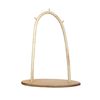 Set Zaphir Blue Moon Winter with Rattan Wind Chime Stand