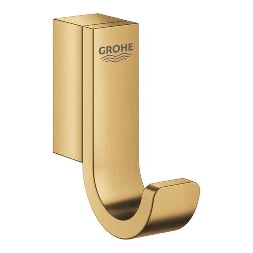 GROHE 41039GN0 Selection Robe Hook, Brushed Cool Sunrise