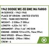 COBI 37mm GMC M6 Fargo