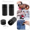 Framendino, 10 Pack 30g Empty Deodorant Containers Round Plastic Tubes for DIY Lipstick