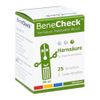 Uric Acid Tests for BeneCheck UA, Pack of 25 Measuring Electrodes