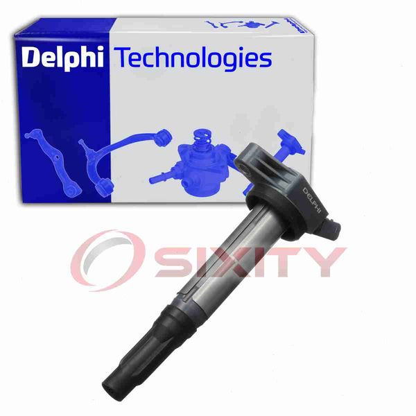 Delphi Ignition Coil for 2007-2017 Lexus LS460 4.6L V8 Wire Boot Spark Plug  un
