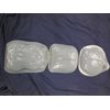 HIPPO STEPPING STONE PLASTER CONCRETE MOLD 7015 Moldcreations