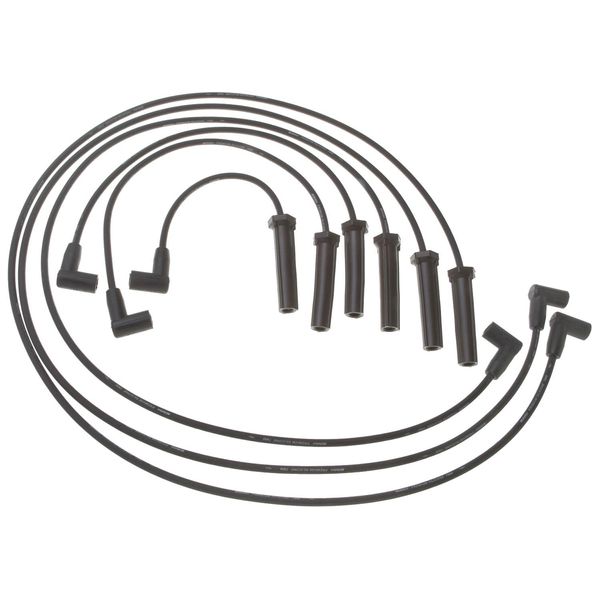 ACDelco Professional 9706R Spark Plug Wire Set