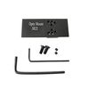 Ade Advanced Optics Mini Red Dot Sight Mounting Plate for Ruger SR22 Pistols