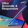 BoxWave Stylus Pen Compatible with Omron Basic Programmable Terminal TW01B - FineTouch Capacitive Stylus, Super Precise Stylus Pen - Lunar Blue