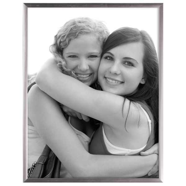 MCS 8x10 Inch Multi Purpose Frame, Silver (21263)
