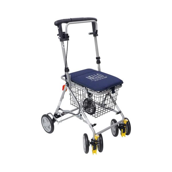 Silver Car Benri Benley Navy