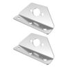 For Peterbilt 379 388 389 Left / Right Windshield Wiper Repair Brackets Kit 2PCS