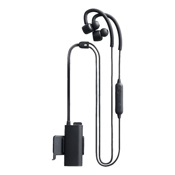 Kingjim MM4000-BK Digital Earplugs, Black