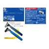 Kai Corporation Besty EX Oscillating 6 Piece Disposable Razor for Men