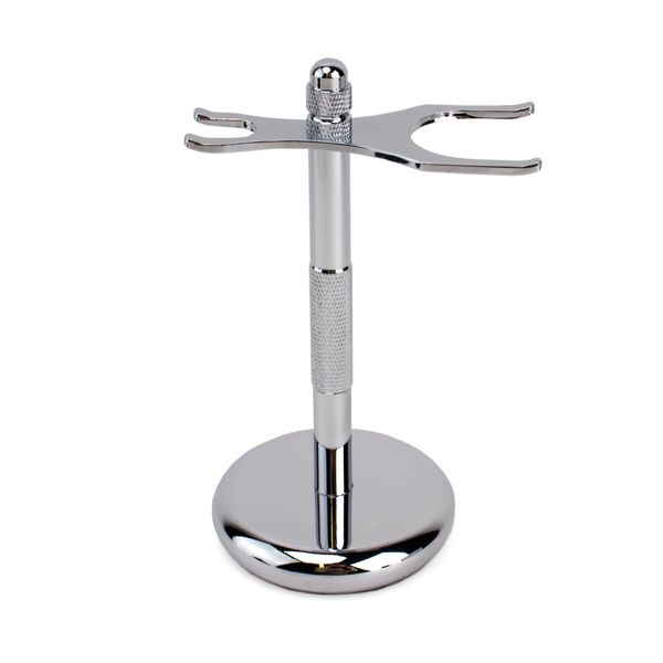 TYSR Roché Chrome Stand For Safety Razor And Brush