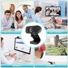 1080P Webcam Live Streaming Web Camera Microphone Video Game PC Desktop Laptop