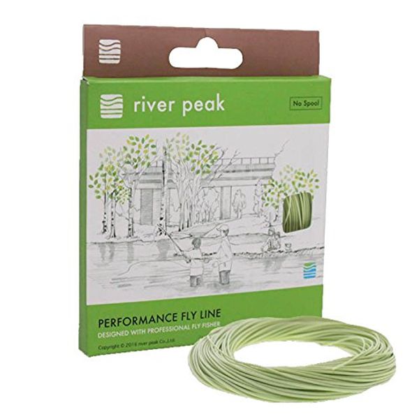 Fly Line DT-1F Double Taper Floating 100FT (Grass Green)