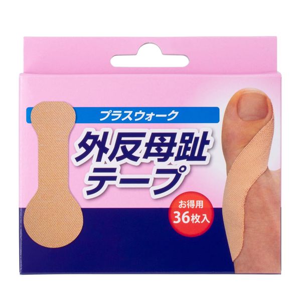 Plus Walk Bunion Tape 36 Count