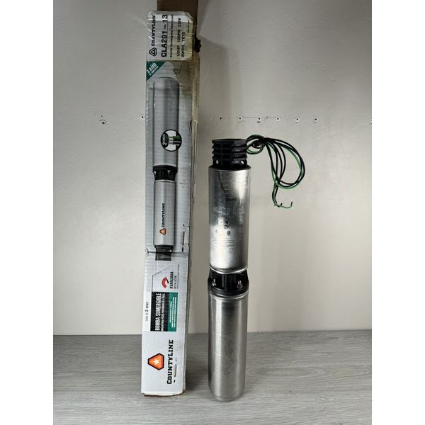 Countyline CLA201-13 4” Submersible Pump