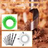 Drill Sharpener Tool, Multiple Scenarios Home Decoration and Shops All Tool, Grinder Drill Bit Auxiliary Tool for Professionals
