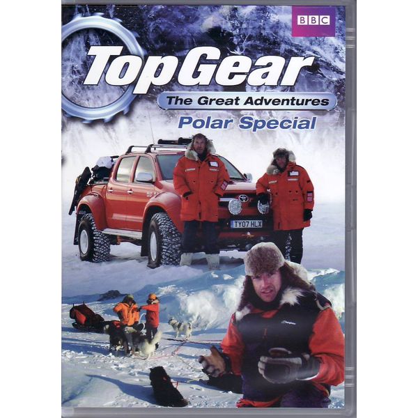 Top Gear: The Great Adventures [DVD]