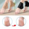 Moisturizing Socks,2 Pairs Moisturizing Heel Socks Foot Moisturiser Socks Heel Socks for Dry Hard Cracked Skin Breathable Reusable SPA Foot Care Protector Both Women & Men