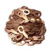 Your self Flat Washers for Stud Welding Machines, 100 Pieces, Copper Plated
