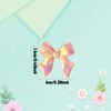 3D Aurora Bow Nail Charms,2Boxes Colorful Cute Nail Art Bows,72PCS Resin Bowknots Nail Jewelry Supplies for Nail Art Design Decorations Craft DIY