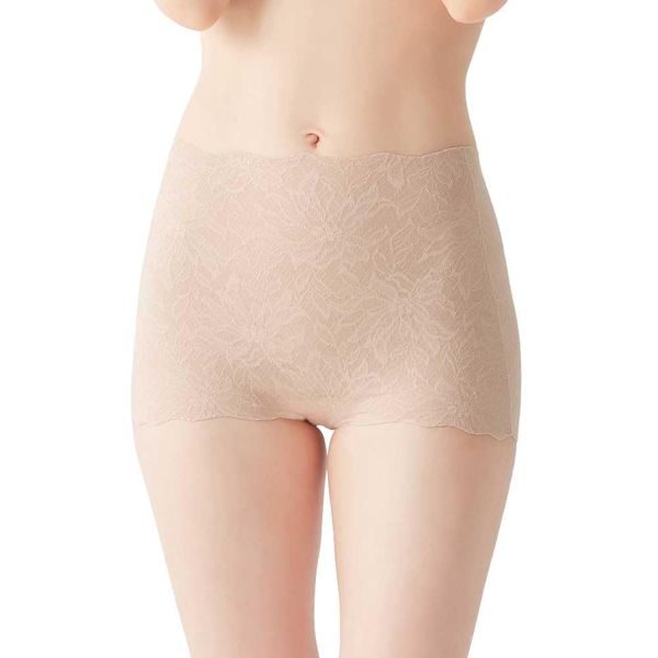 Gunze KIREILABO KB1662 Women's Short Girdle, Shapewear Shapewear, 1. Beige