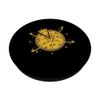Pizza Slice Italian Cheese Salami PopSockets Swappable PopGrip