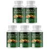 Silence Guard Hearing Support Formula Supplement, Aids Ear Wellness, 5 Bottles