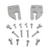 1 Pair Battery Terminal Replace for 74098 Multi-Function Power Block, Compatible with SAE JIS 5/16" 3/8" 1/4" Battery Top Post